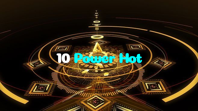 10 Power Hot خوش آمدید بونس +600% پیشکش موبائل ایپ کے پروموشن سیکشن میں دکھائی دیتی ہے۔