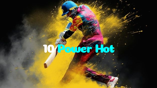 10 Power Hot خوش آمدید بونس +600% پیشکش موبائل ایپ کے پروموشن سیکشن میں دکھائی دیتی ہے۔