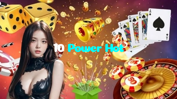 available types of 10 Power Hot bet including pre-match live express and system bets