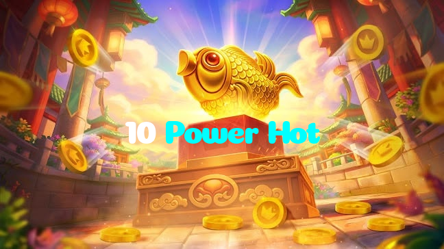 10 Power Hot خوش آمدید بونس +600% پیشکش موبائل ایپ کے پروموشن سیکشن میں دکھائی دیتی ہے۔